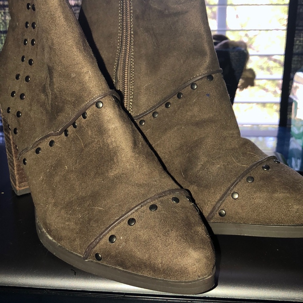 Booties brown by Report